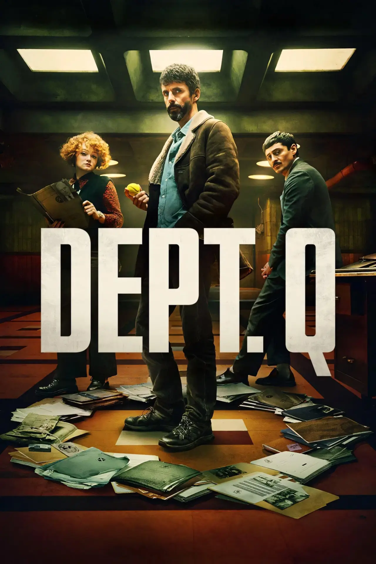 Series poster "Dept. Q"