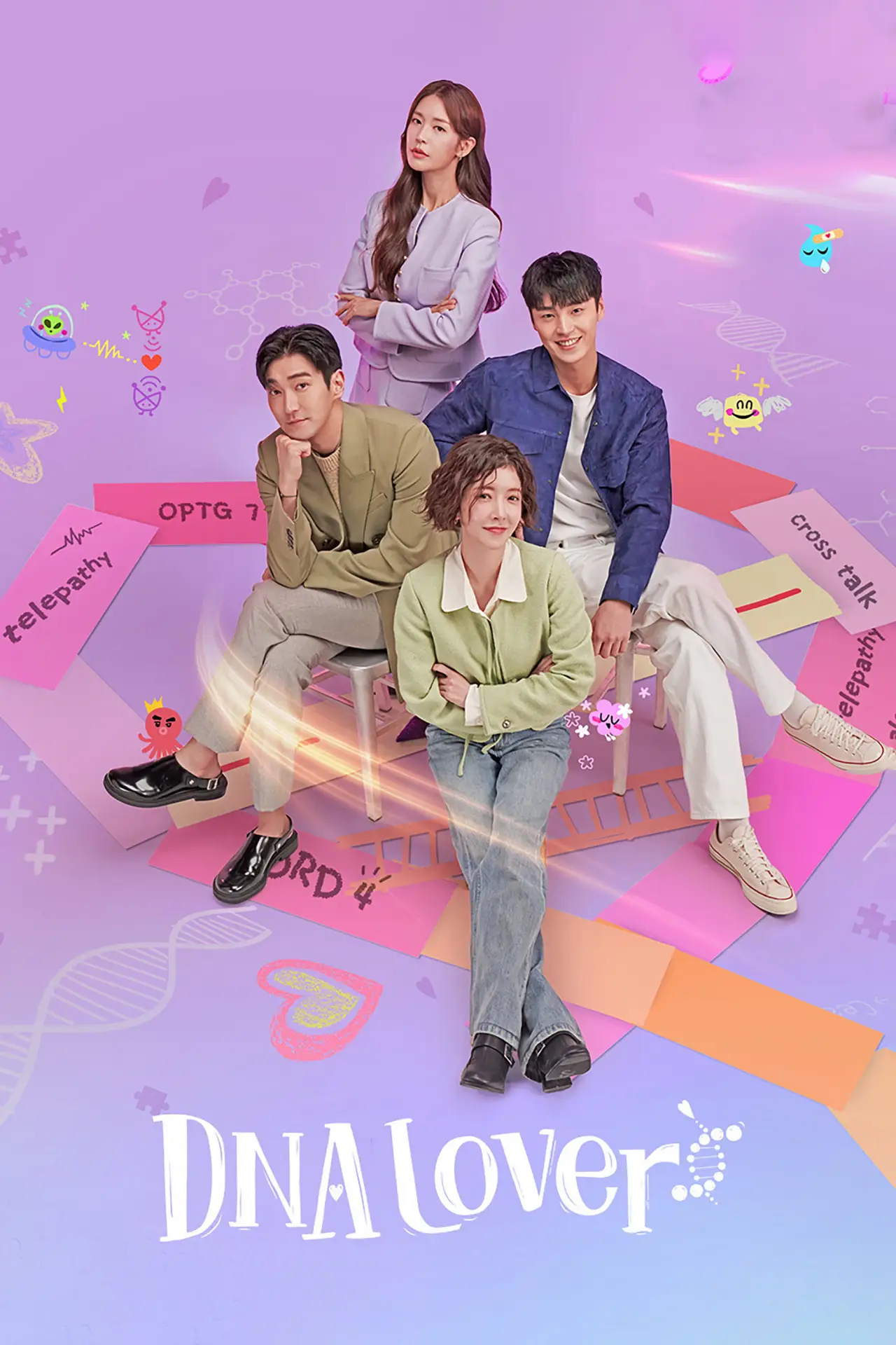 Series poster "DNA Lover"