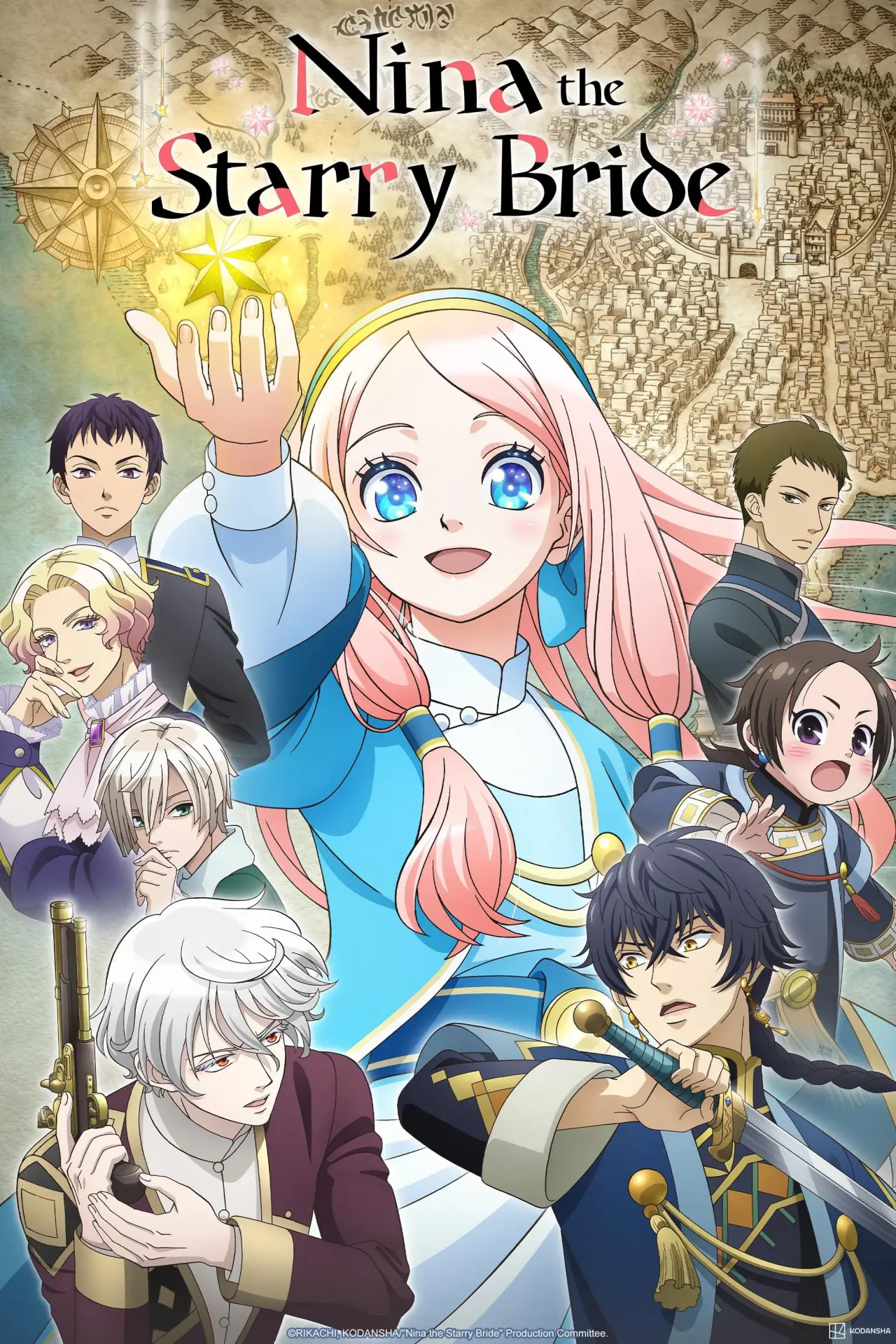 Series poster "Nina the Starry Bride"