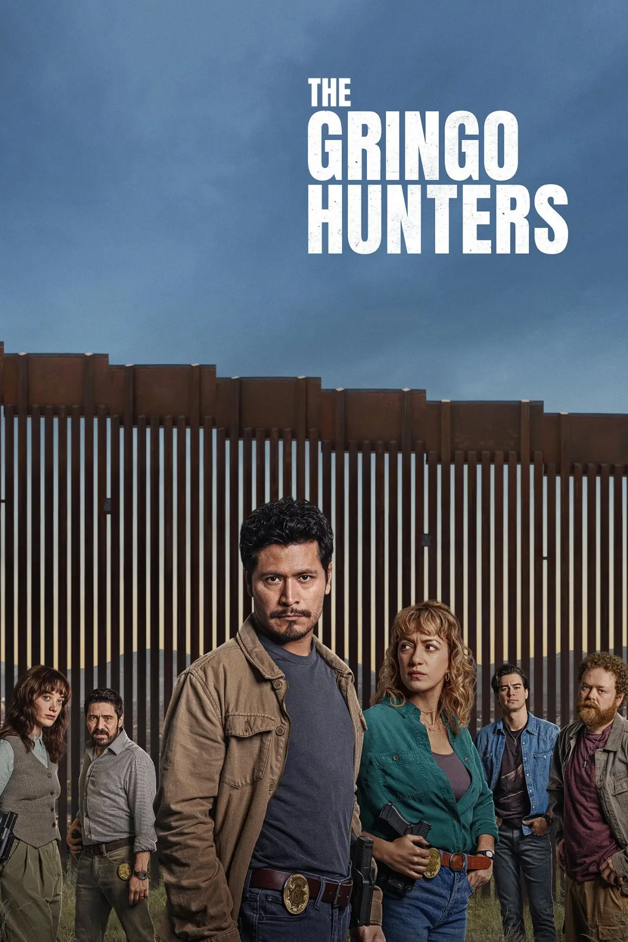 Series poster "The Gringo Hunters"