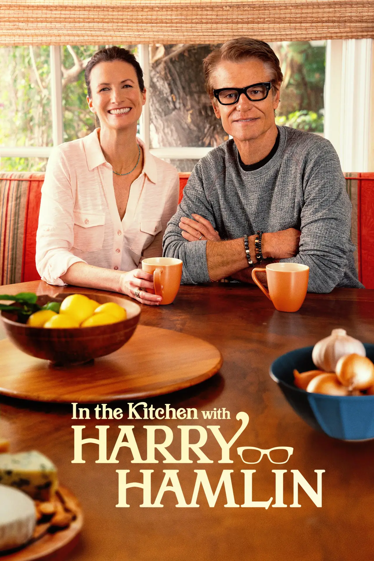 Series poster "In the Kitchen with Harry Hamlin"
