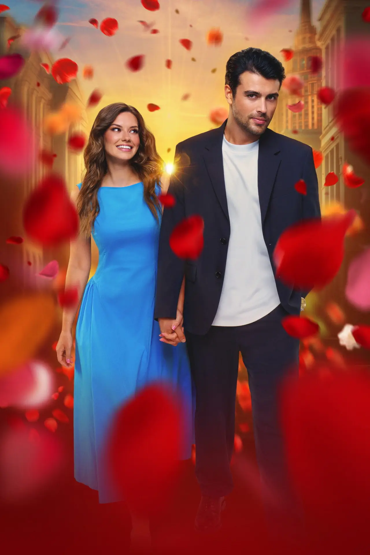 Series poster "Knock on My Door in Moscow"