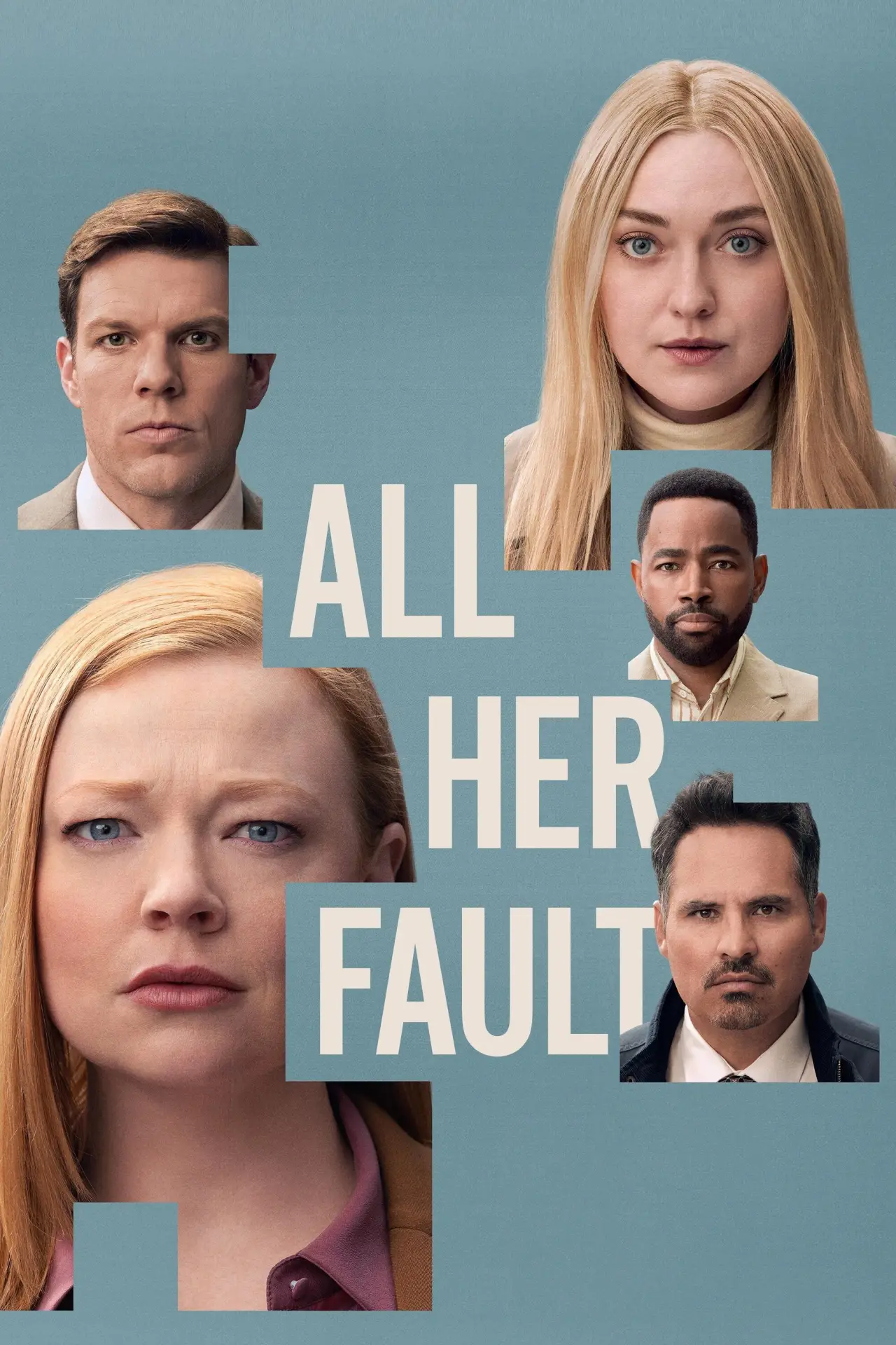 Series poster "All Her Fault"