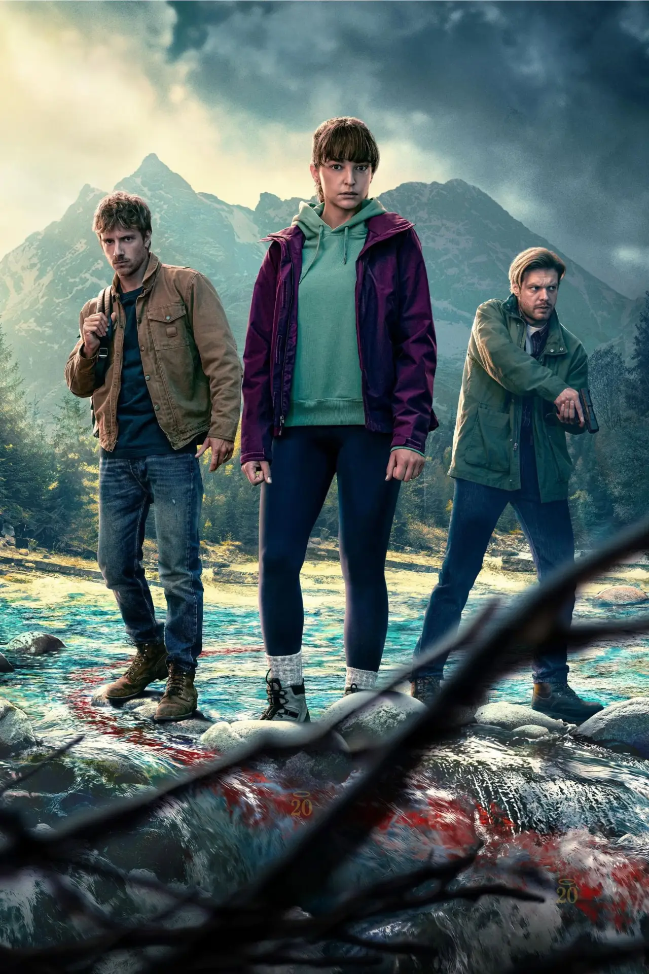 Series poster "Deadly Ties"