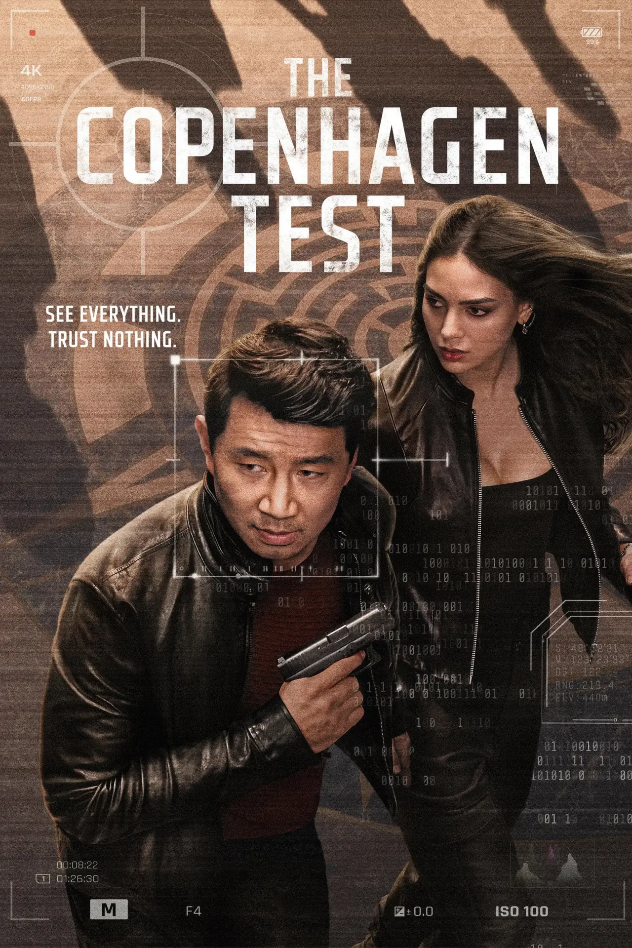 Series poster "The Copenhagen Test"