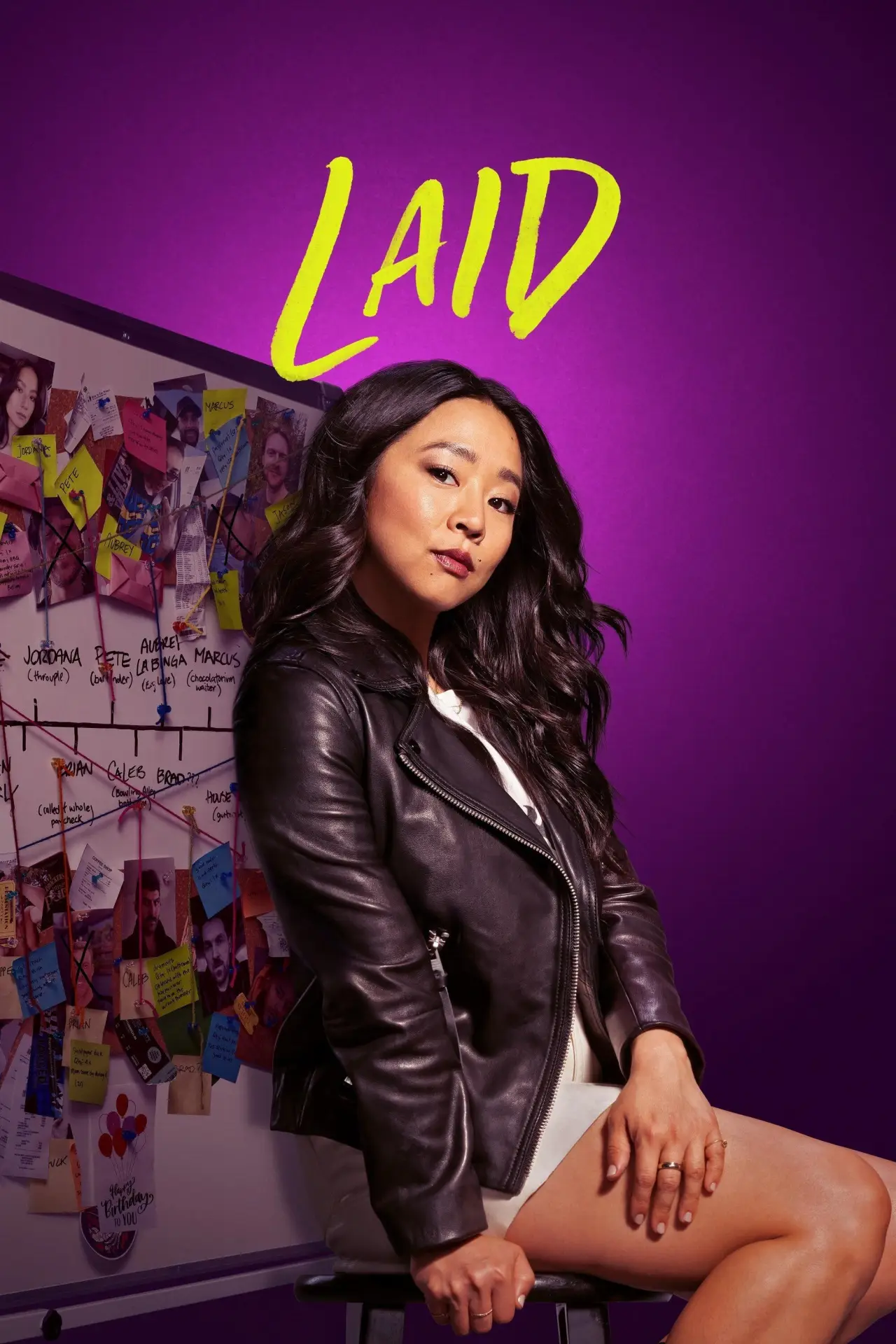 Series poster "Laid"