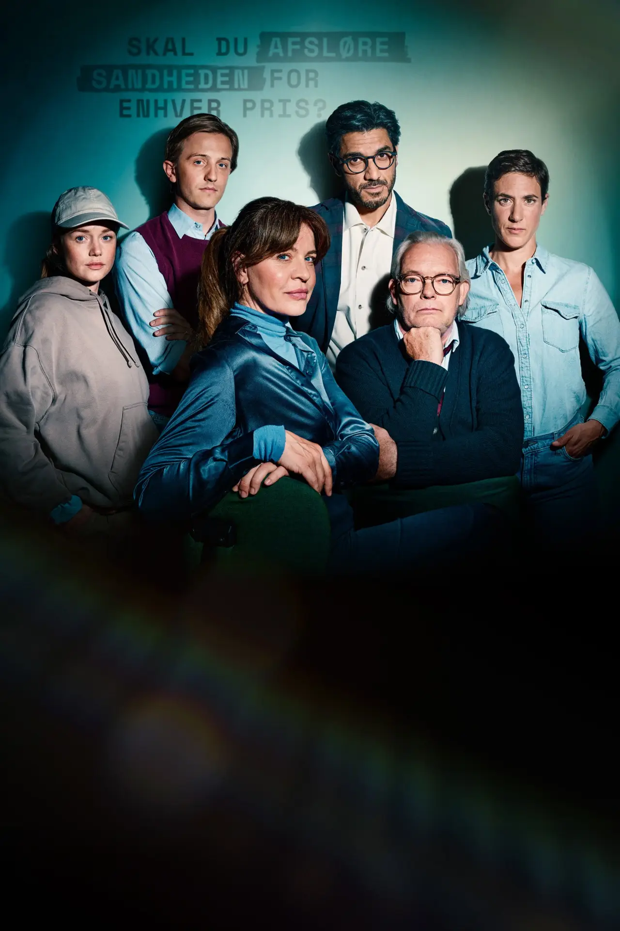 Series poster "Off the Record"
