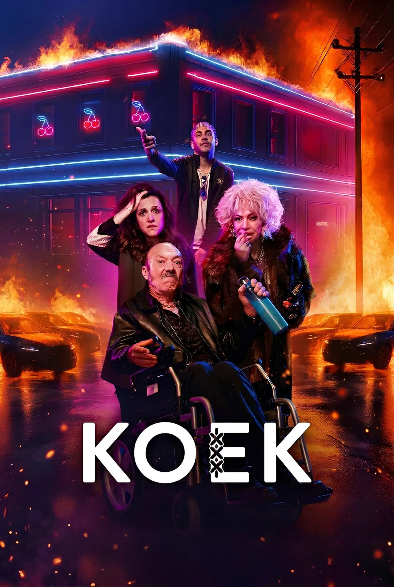 Series poster "Koek"