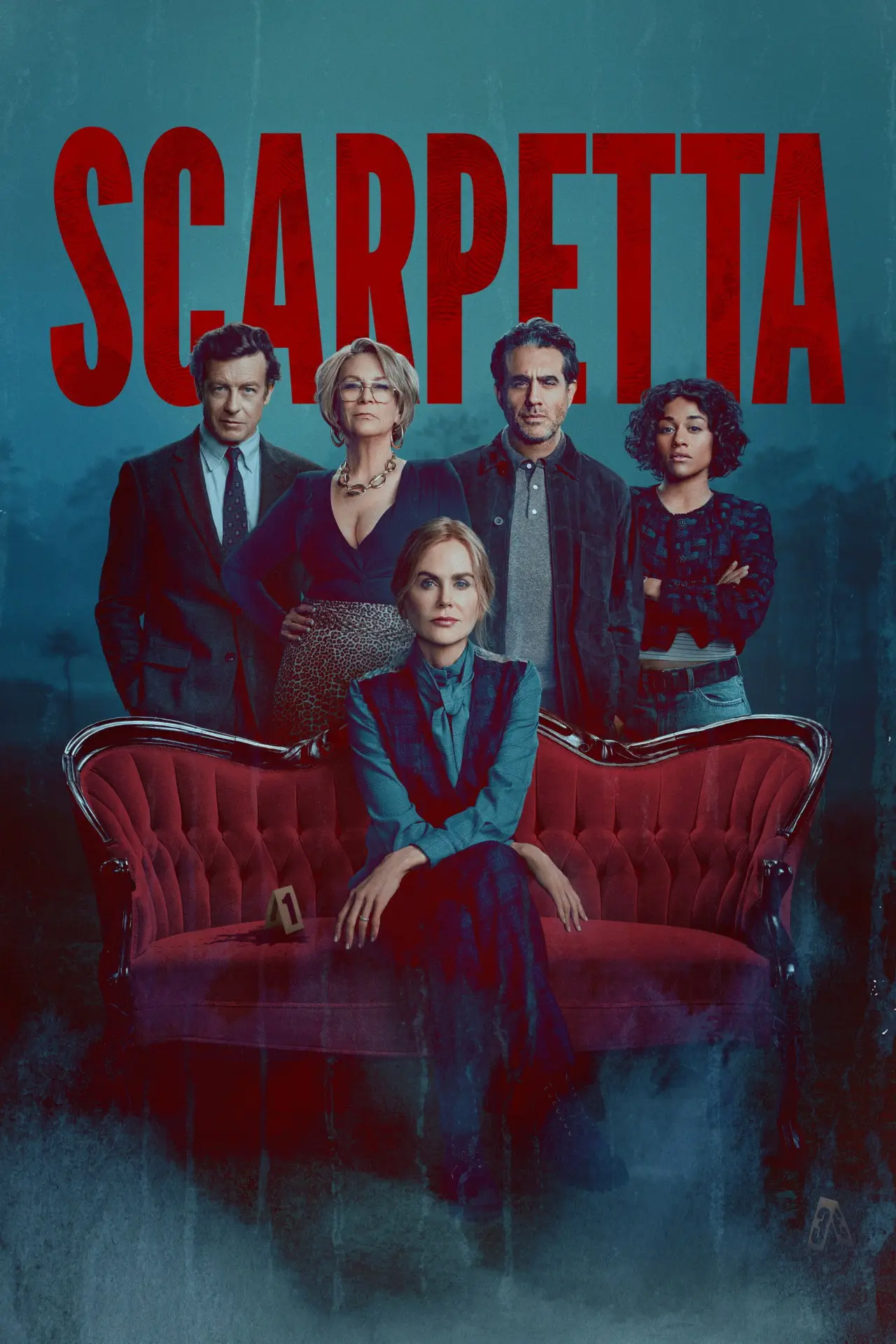 Series poster "Scarpetta"