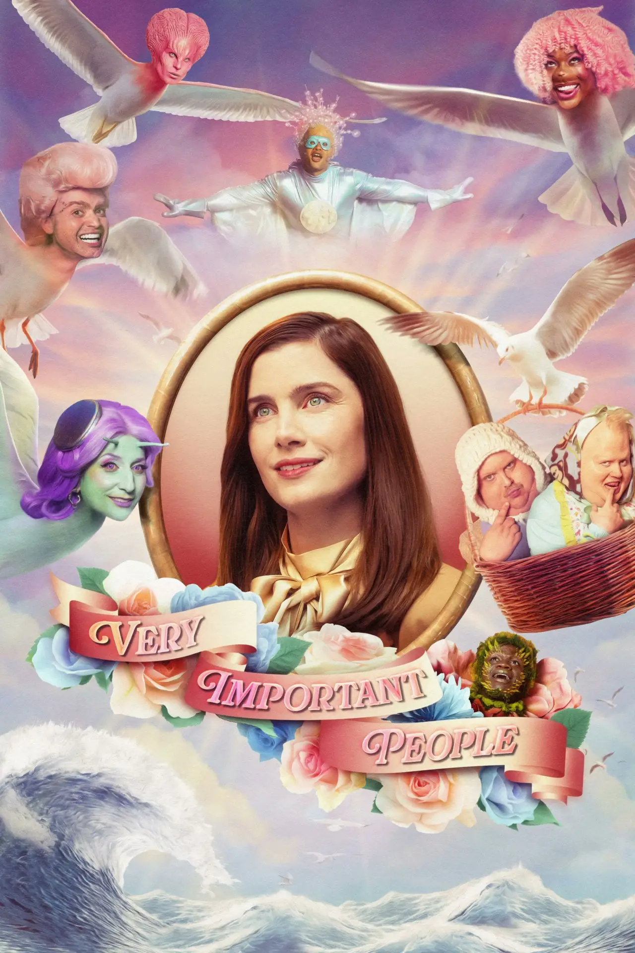 Series poster "Very Important People"