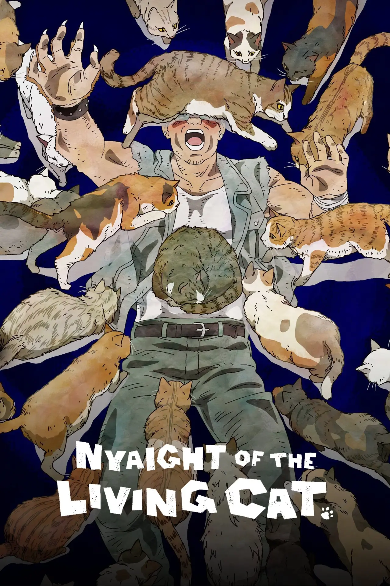 Series poster "Nyaight of the Living Cat"