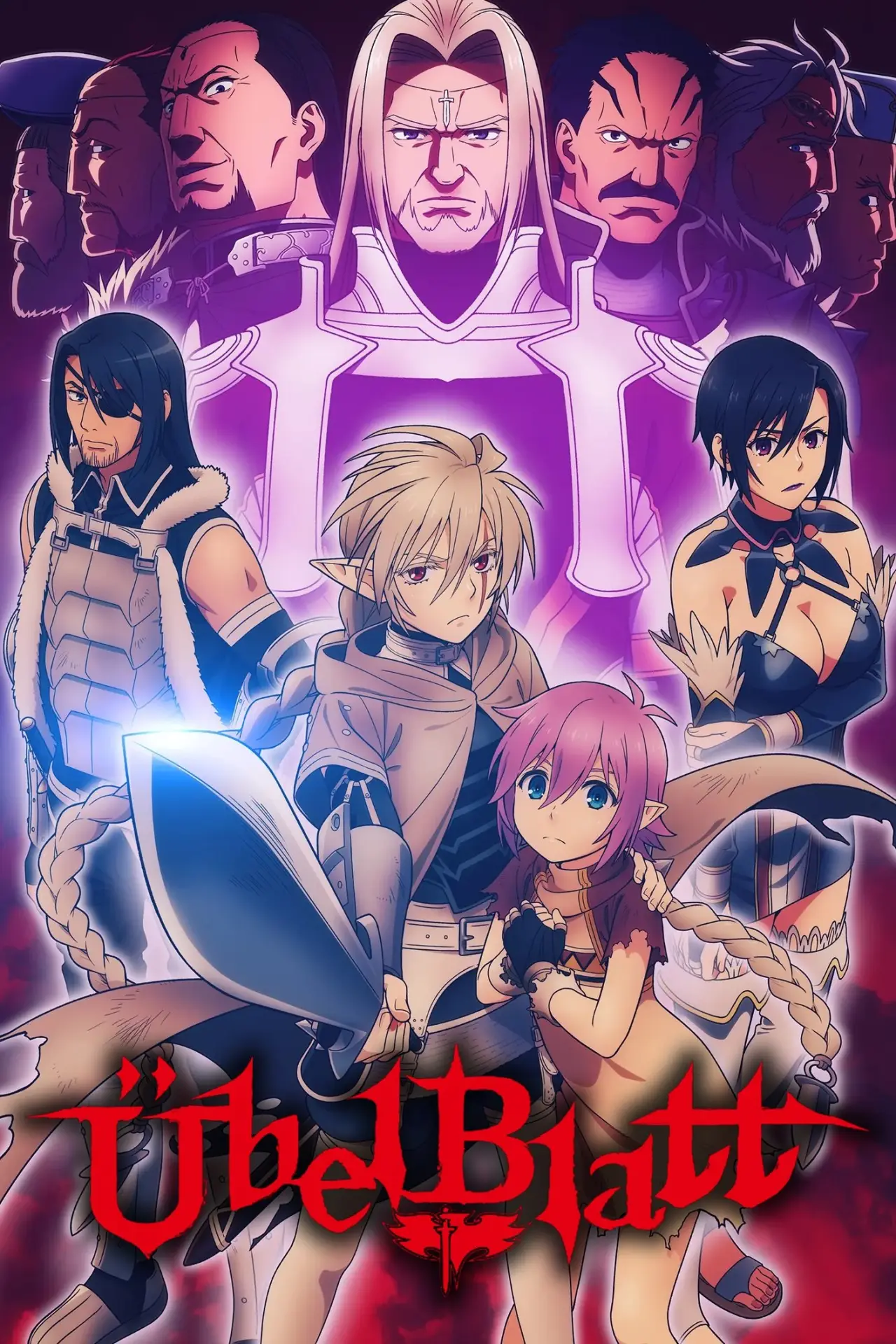 Series poster "Übel Blatt"
