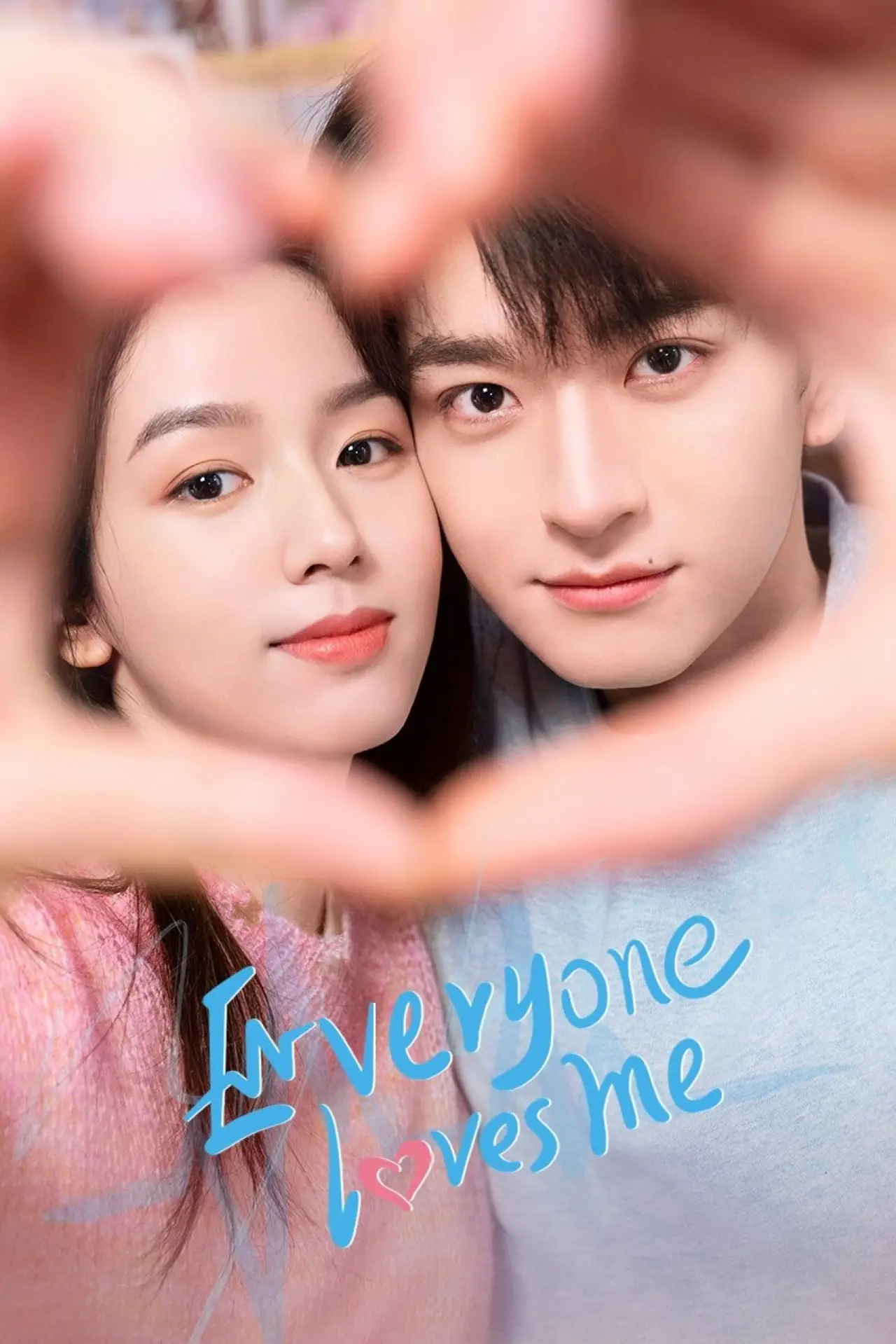 Series poster "Everyone Loves Me"