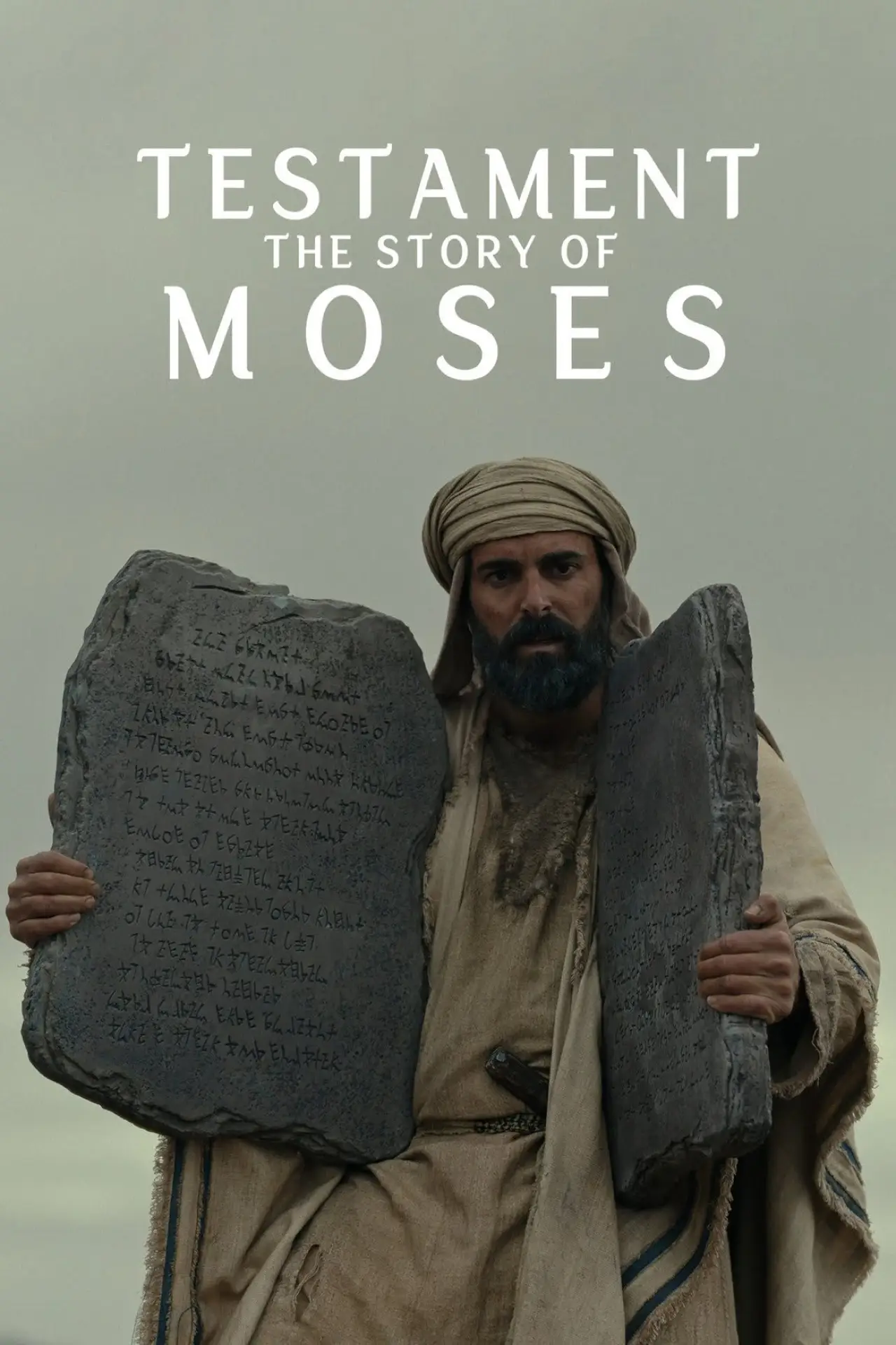 Постер к сериалу "Testament: The Story of Moses"