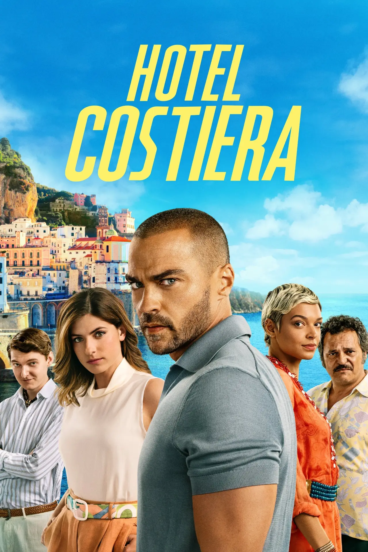 Series poster "Hotel Costiera"