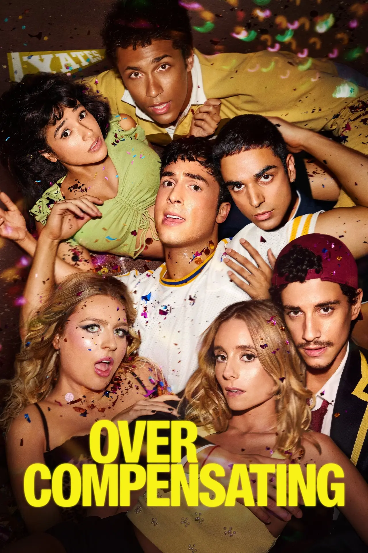 Series poster "Overcompensating"