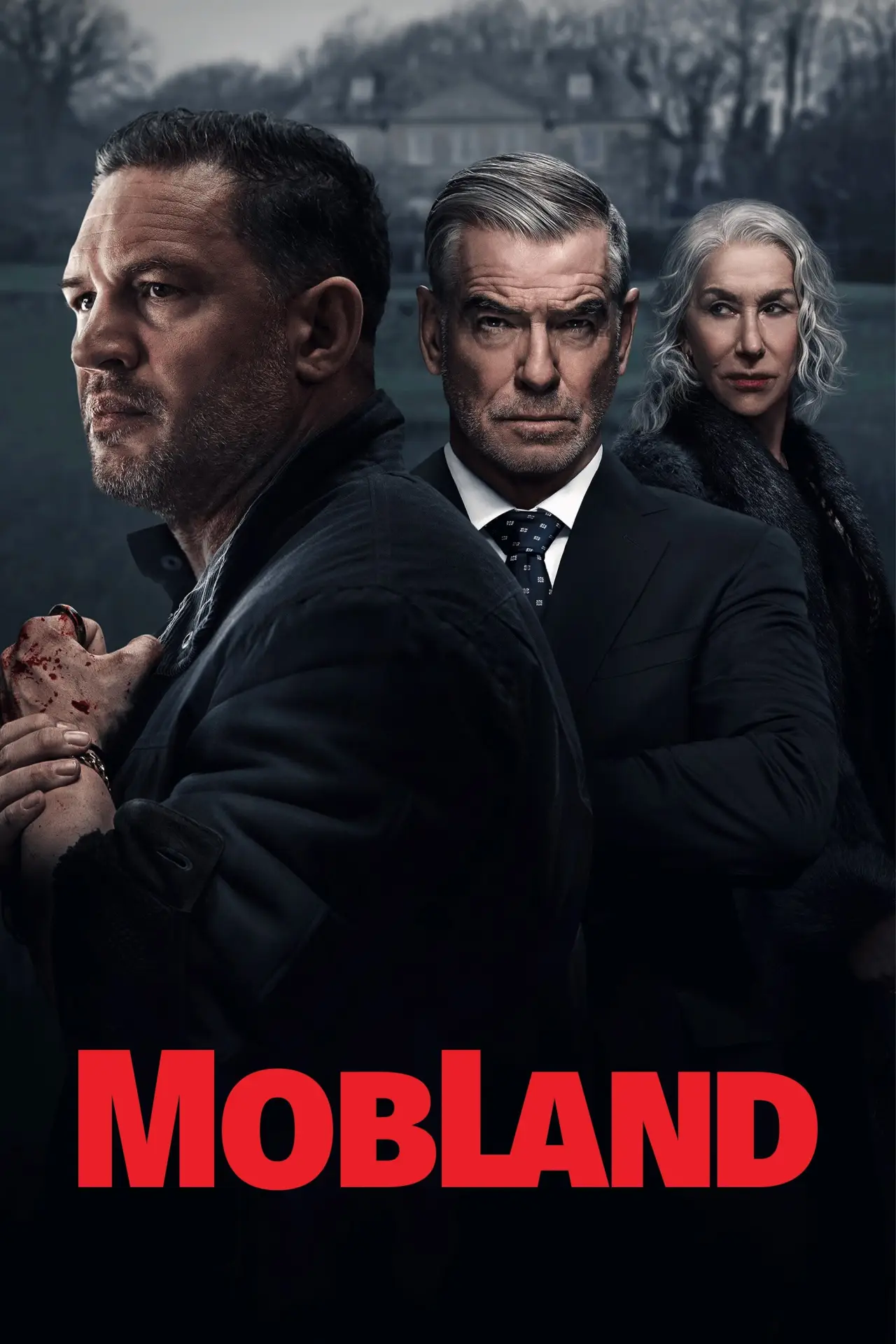 Series poster "MobLand"