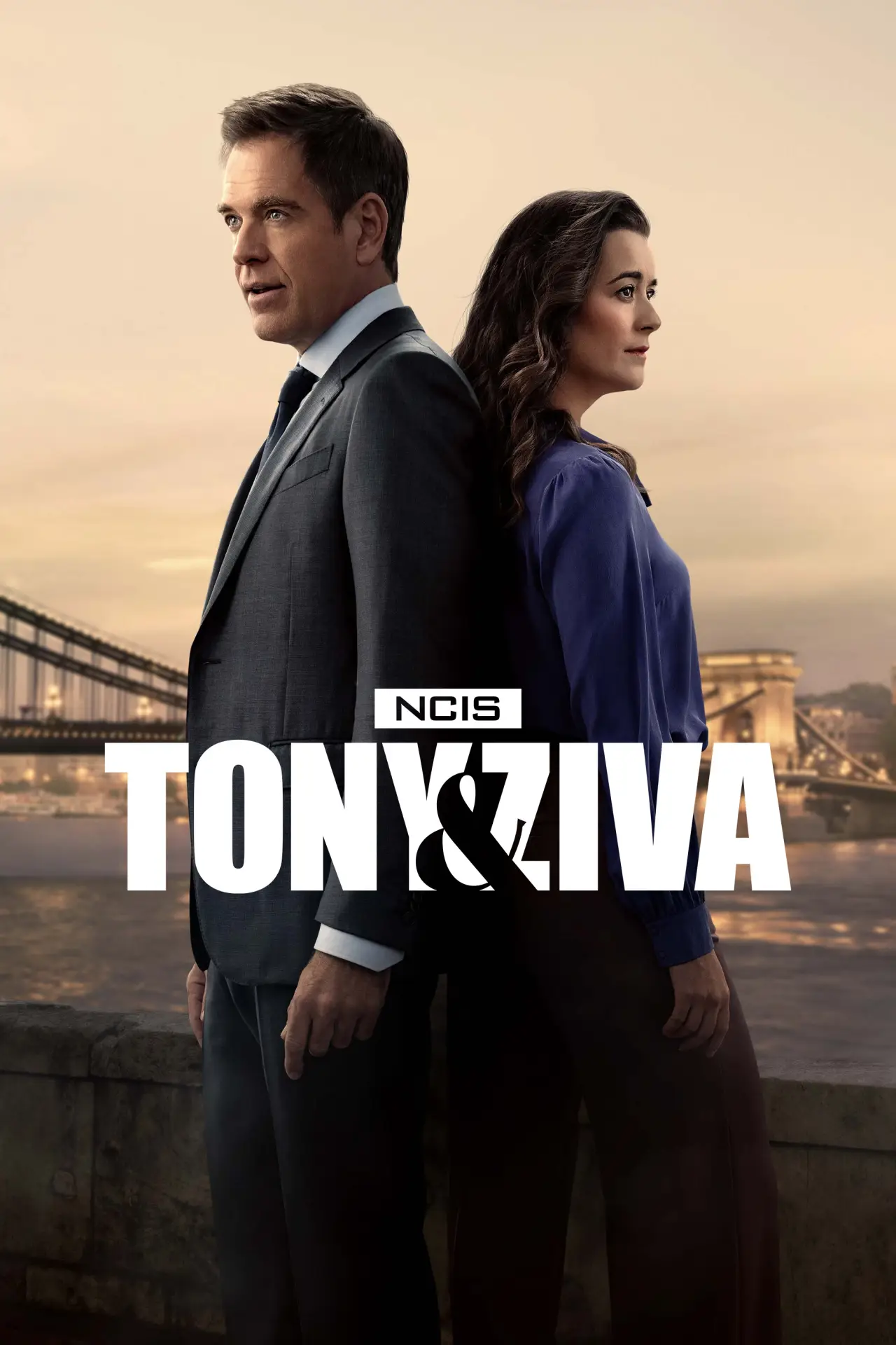Series poster "NCIS: Tony & Ziva"