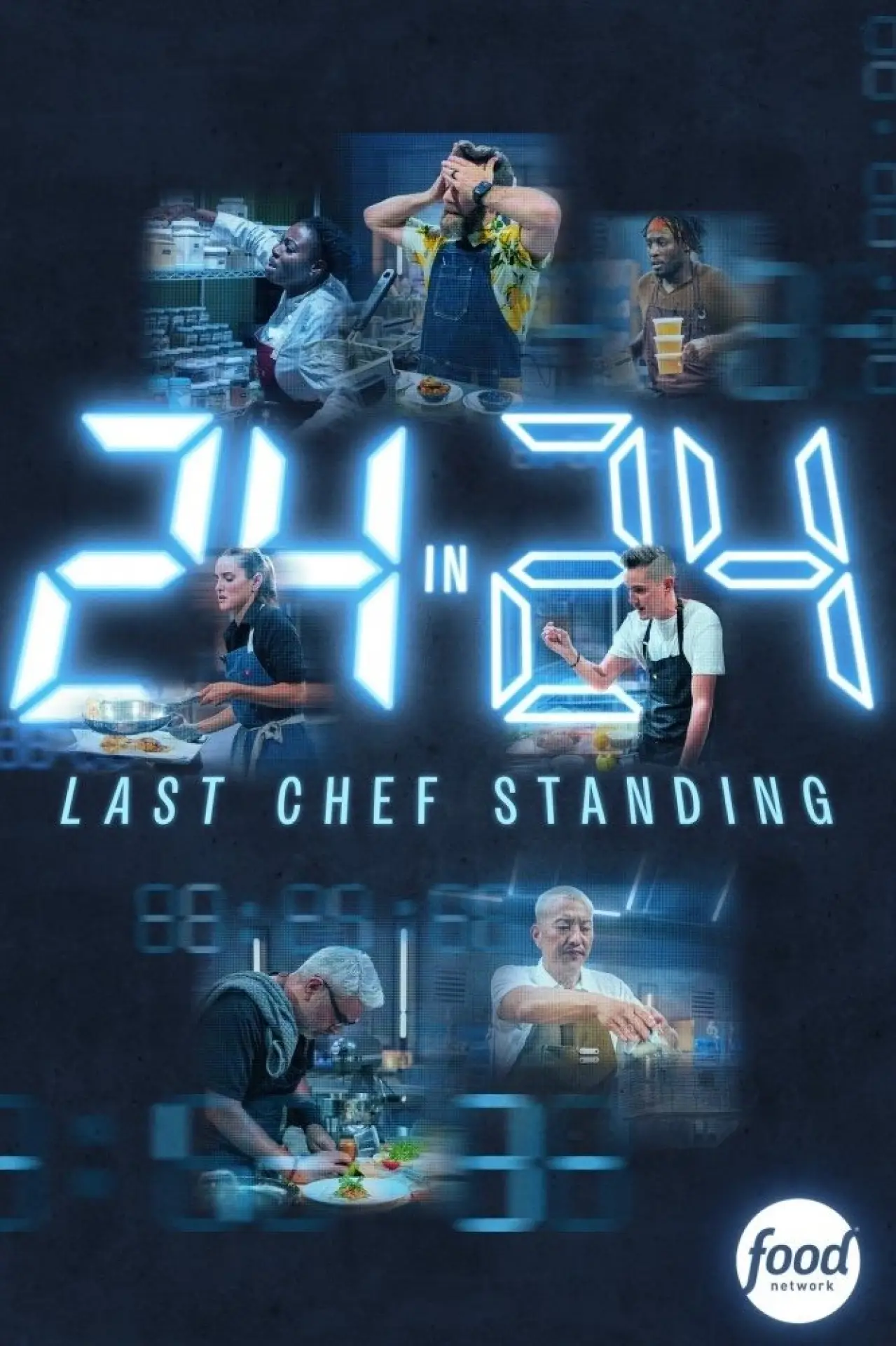 Series poster "24 in 24: Last Chef Standing"