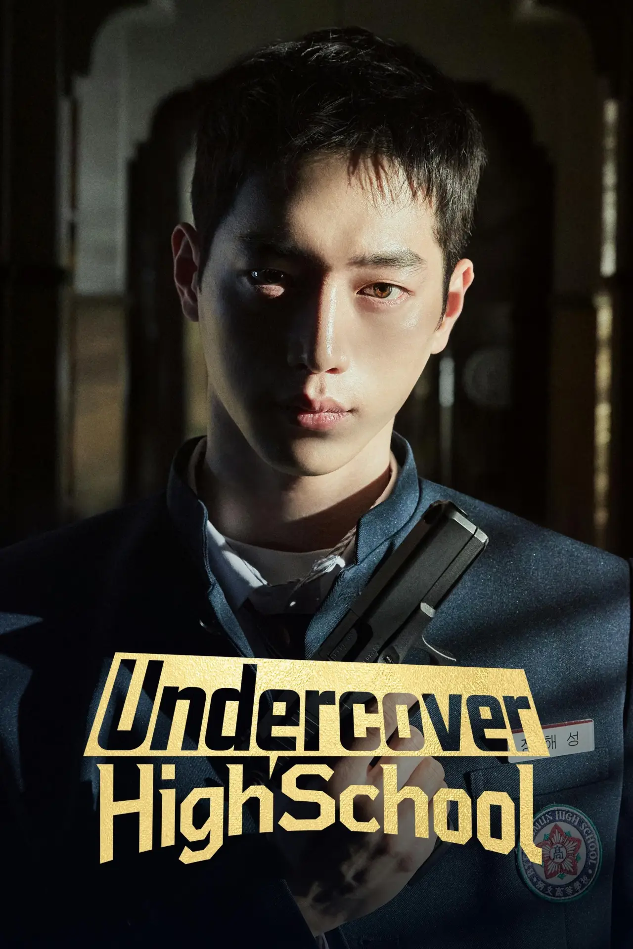 Series poster "Undercover High School"