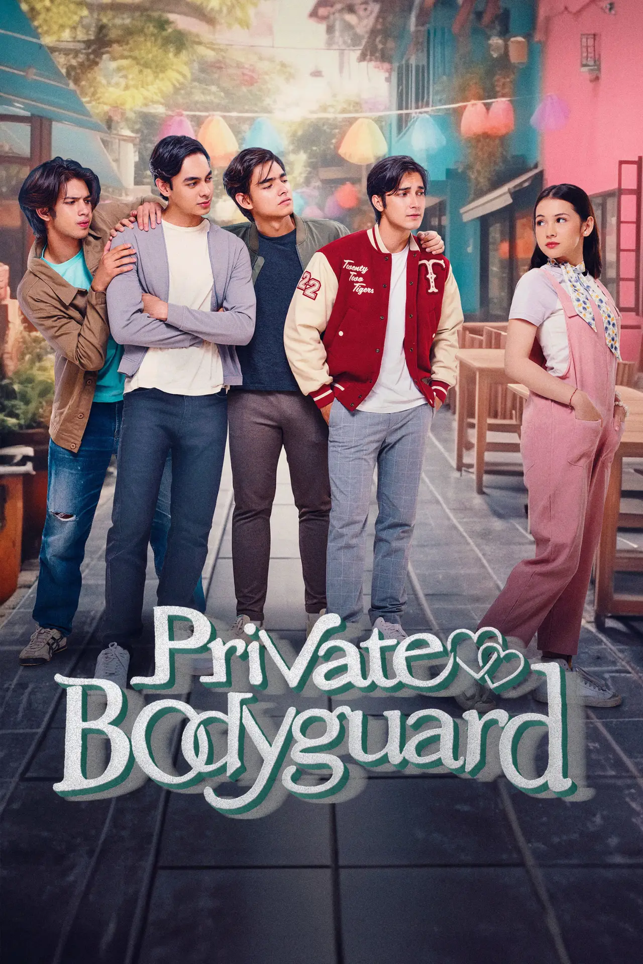Series poster "Private Bodyguard"