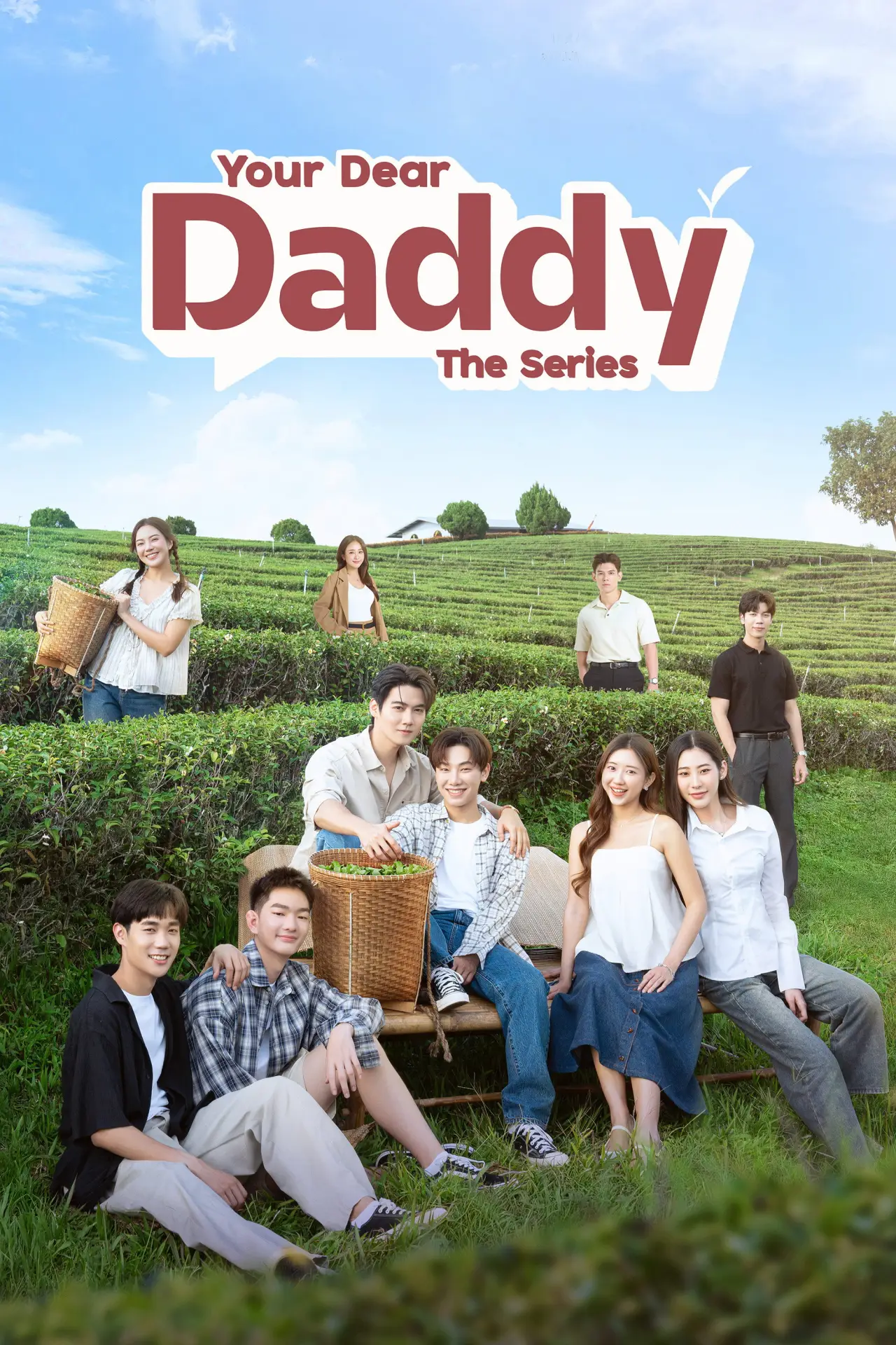 Series poster "Your Dear Daddy"