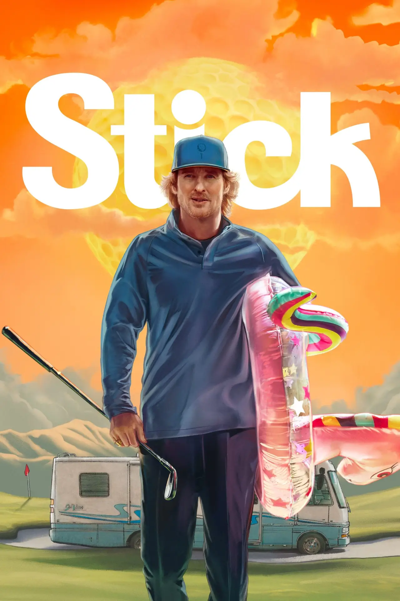 Series poster "Stick"