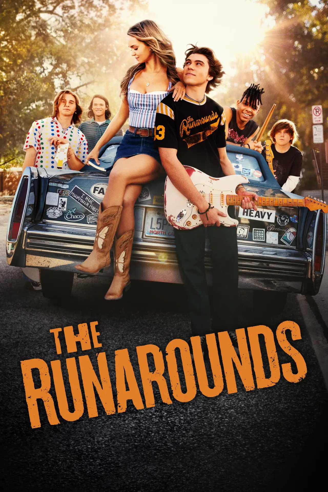 Series poster "The Runarounds"