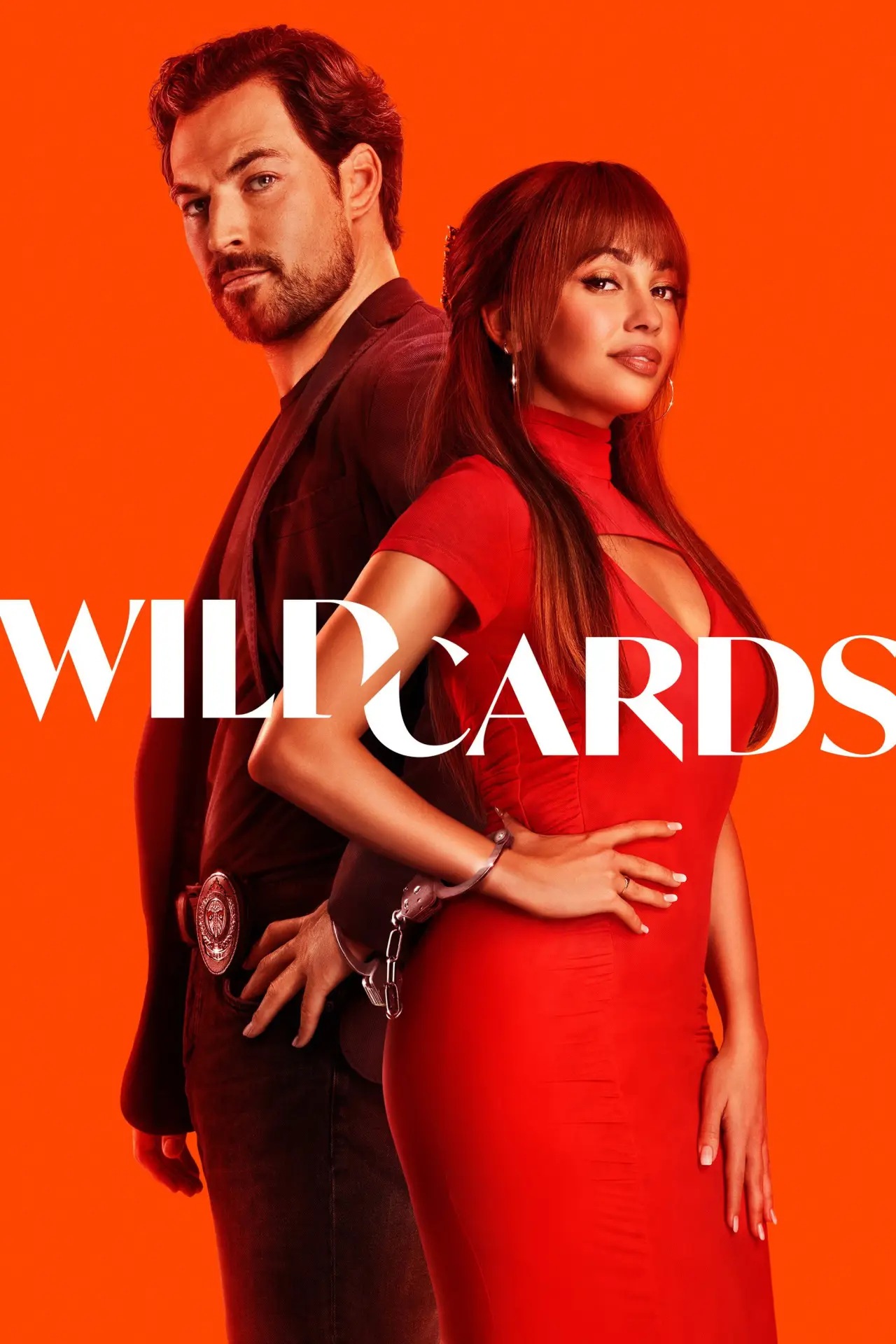 Series poster "Wild Cards"