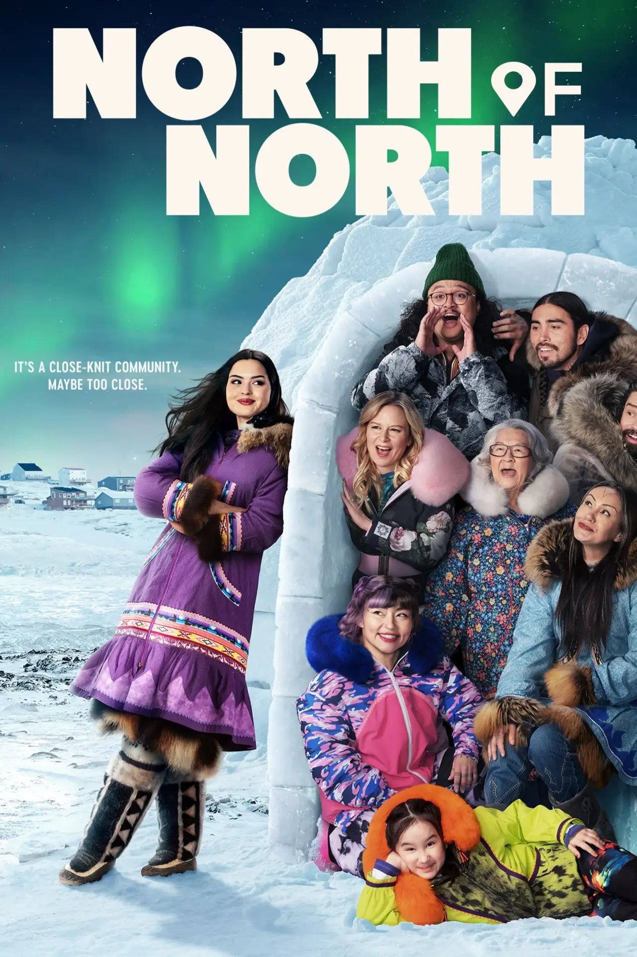 Series poster "North of North"