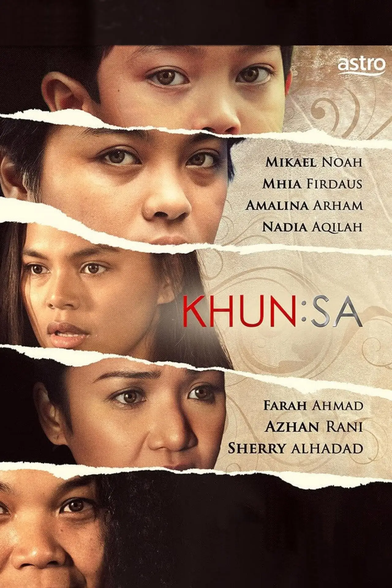 Series poster "Khunsa"