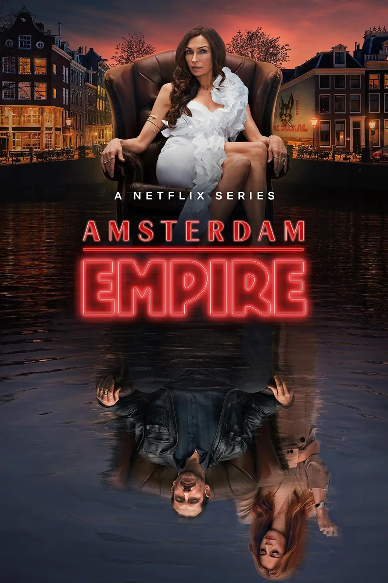Постер к сериалу "Amsterdam Empire"