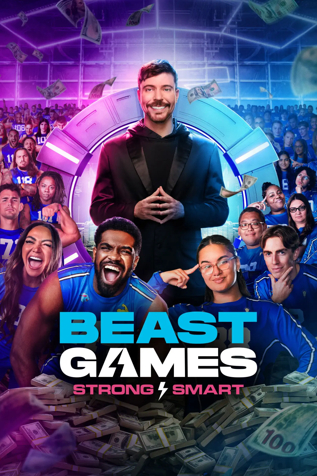 Series poster "Beast Games"