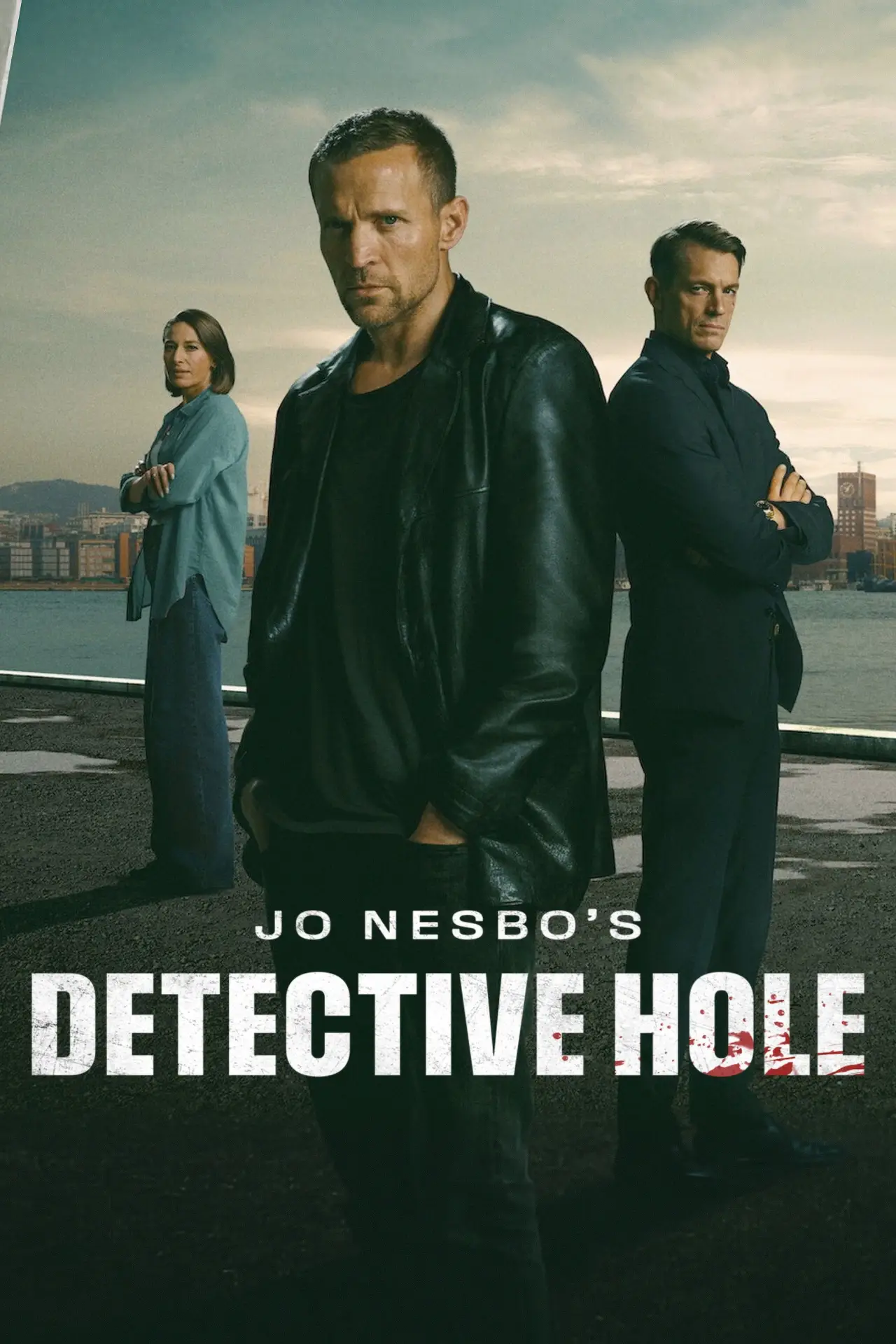 Series poster "Detective Hole"