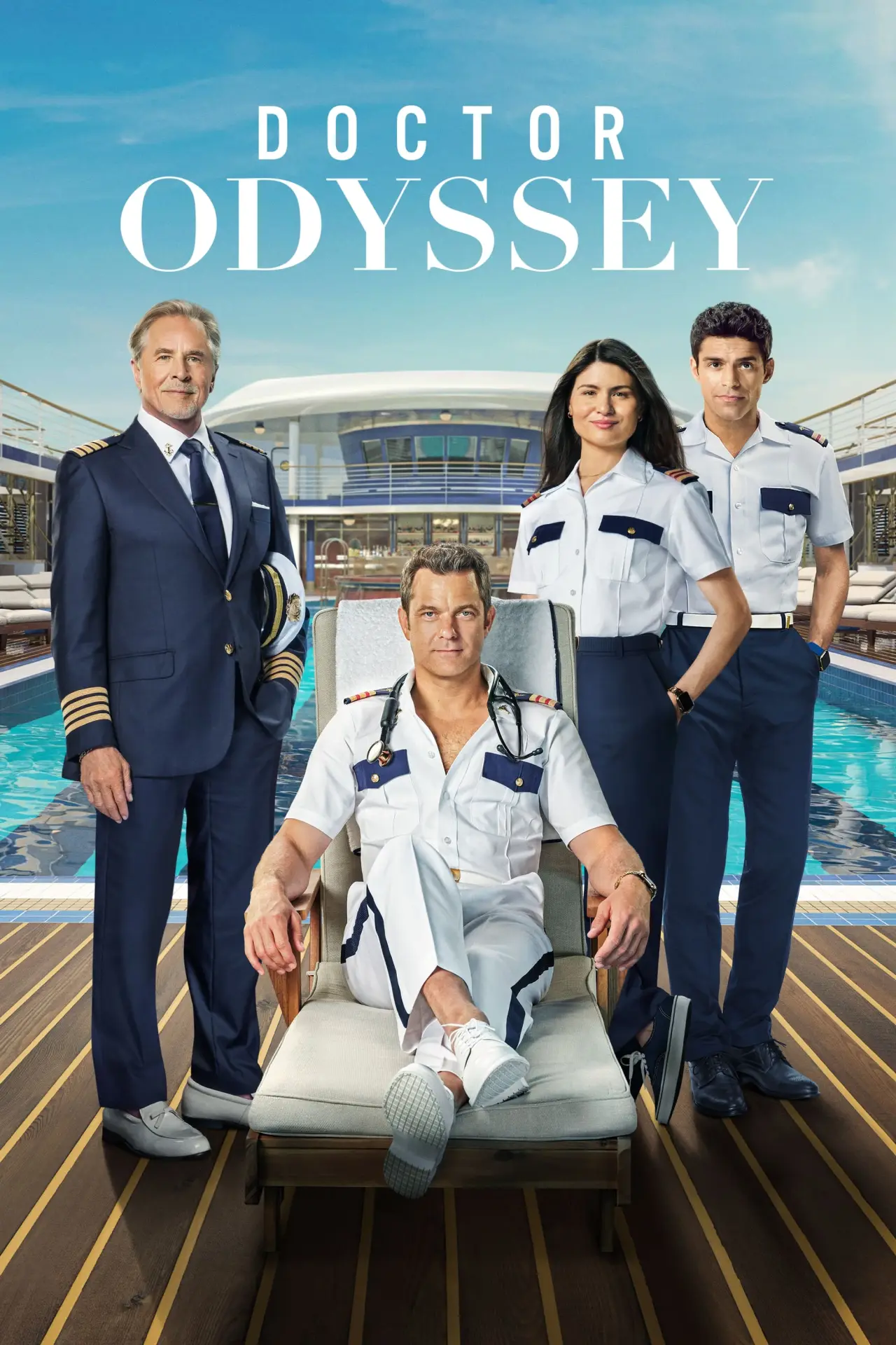 Series poster "Doctor Odyssey"