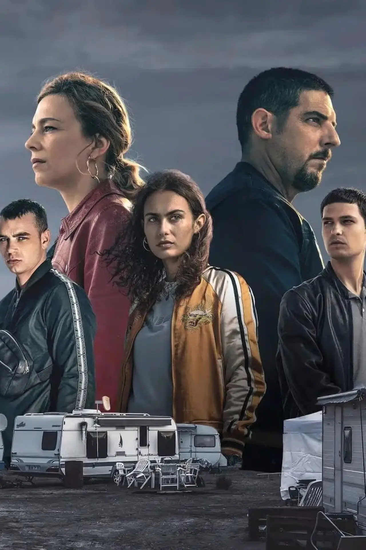 Series poster "Malditos"
