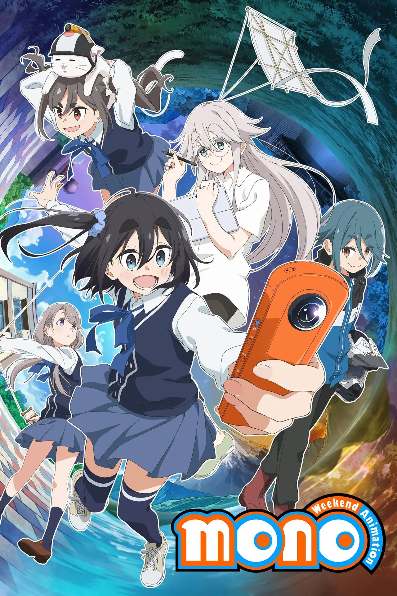 Series poster "mono"