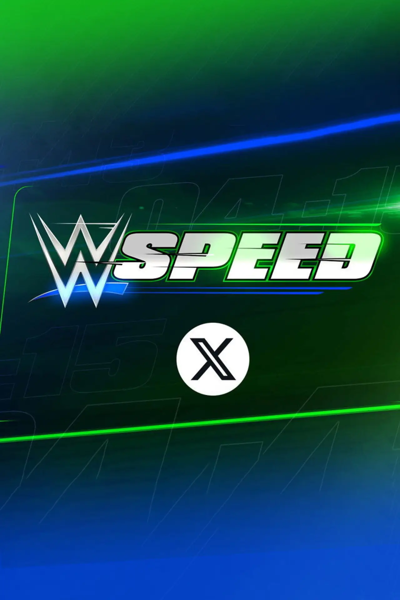 Series poster "WWE Speed"