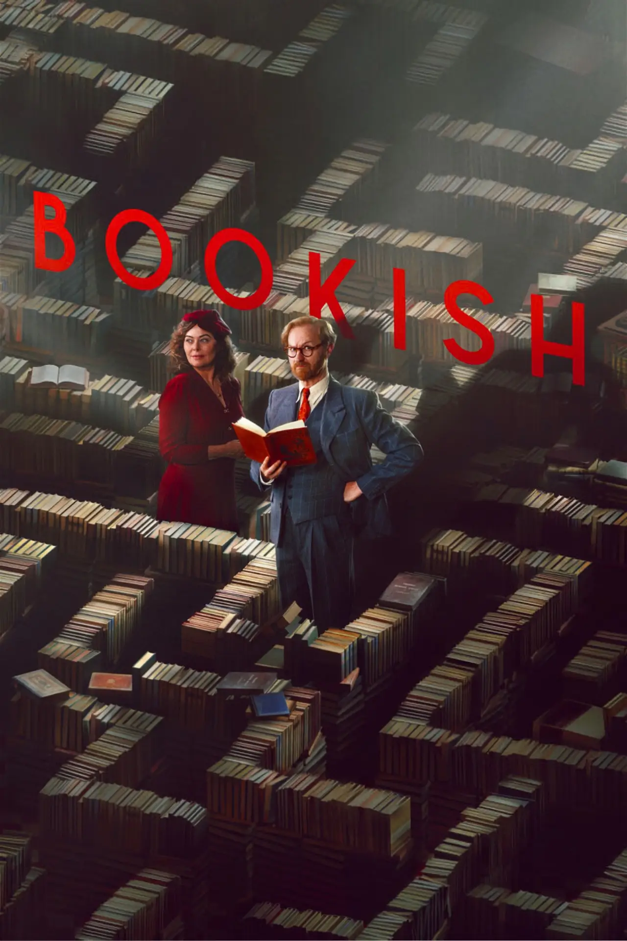 Постер к сериалу "Bookish"