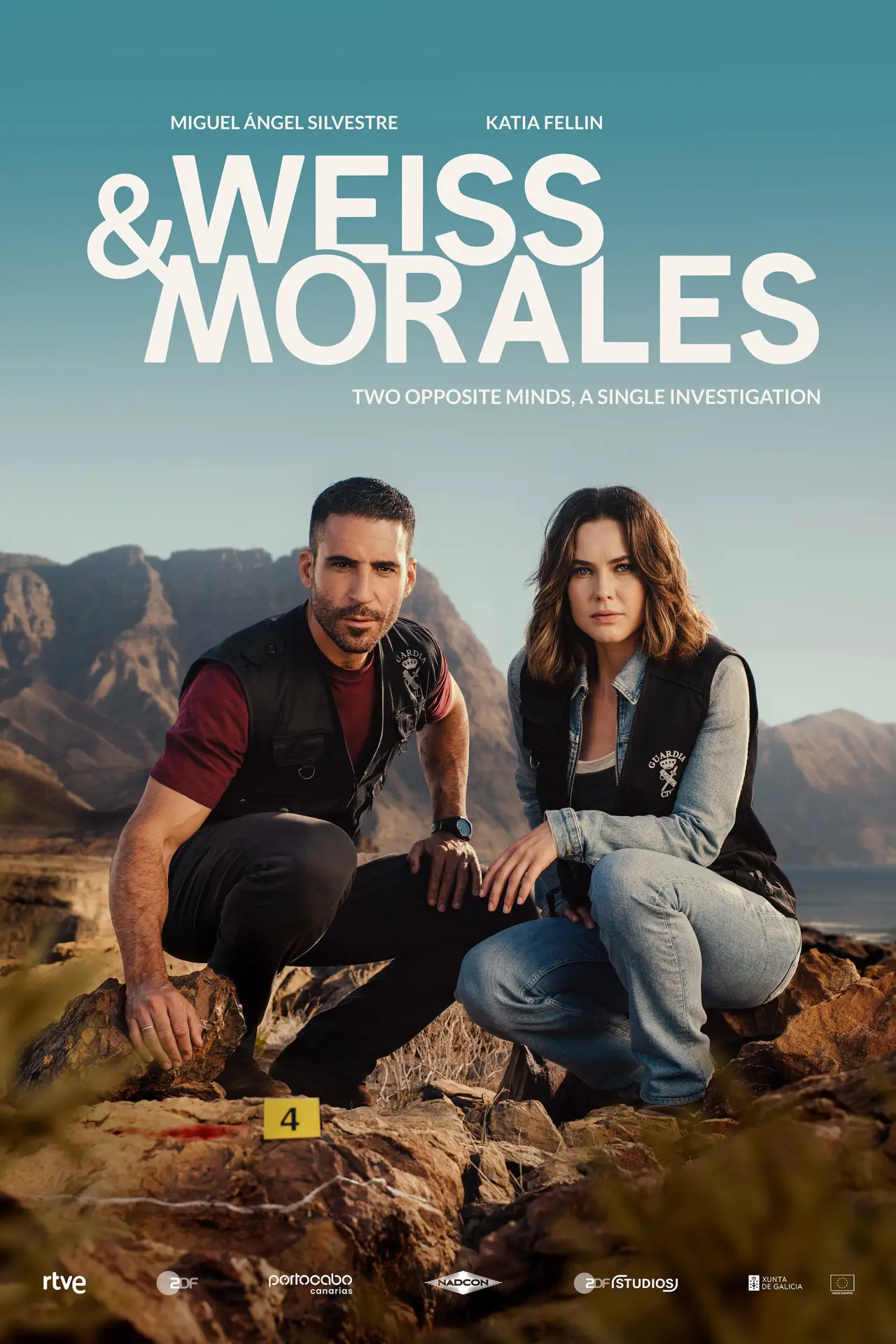 Series poster "Weiss & Morales"