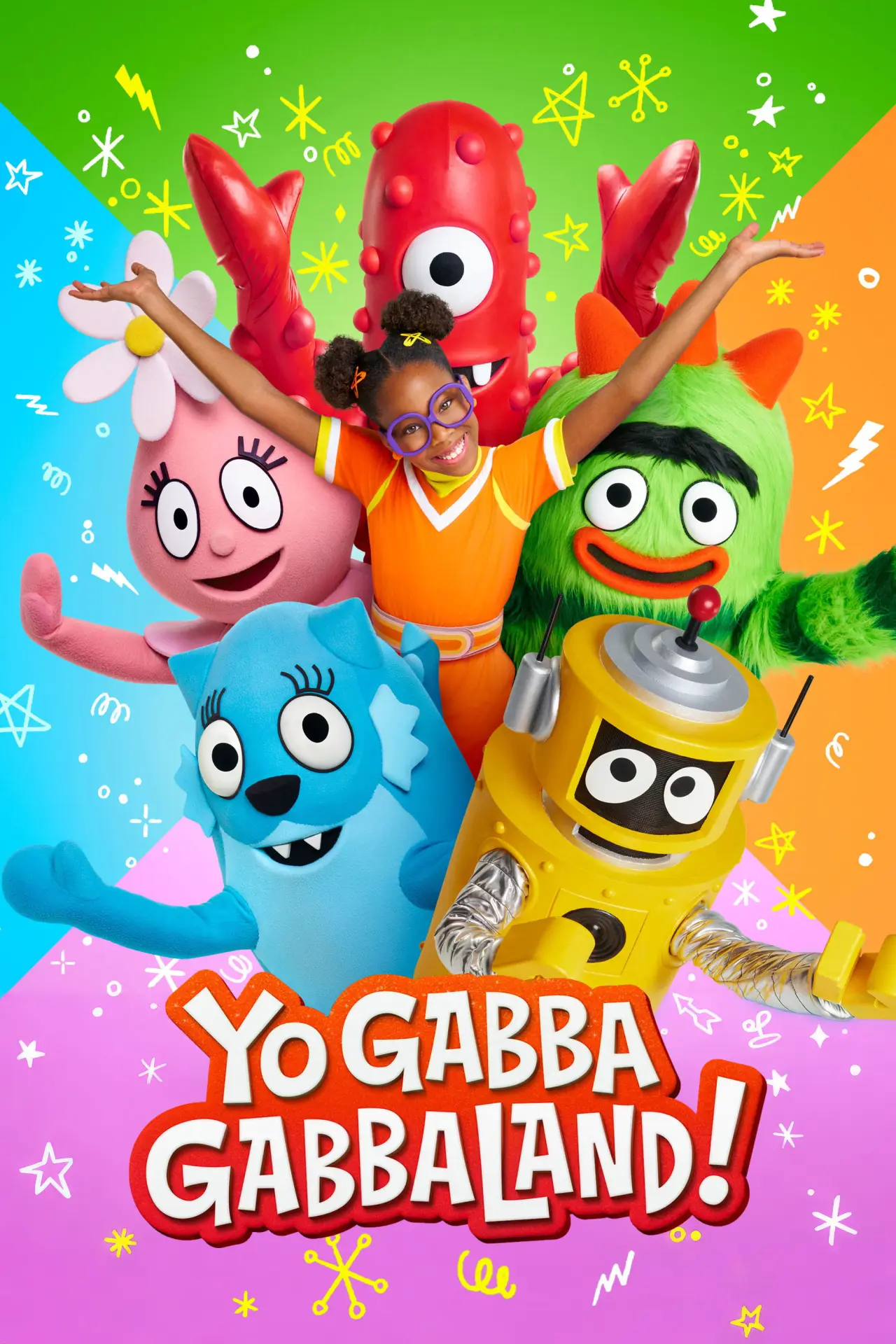 Series poster "Yo Gabba GabbaLand!"