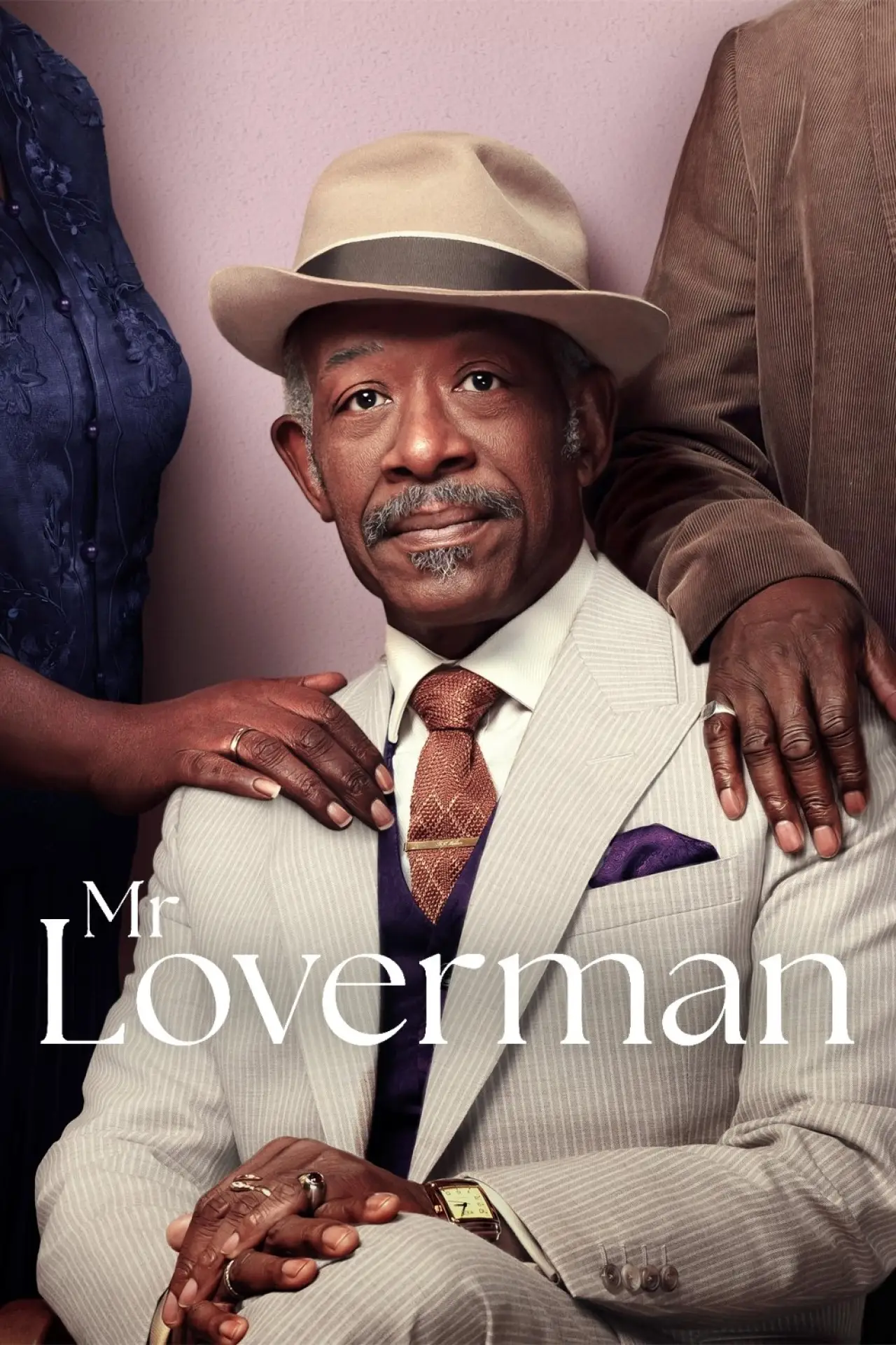 Series poster "Mr Loverman"