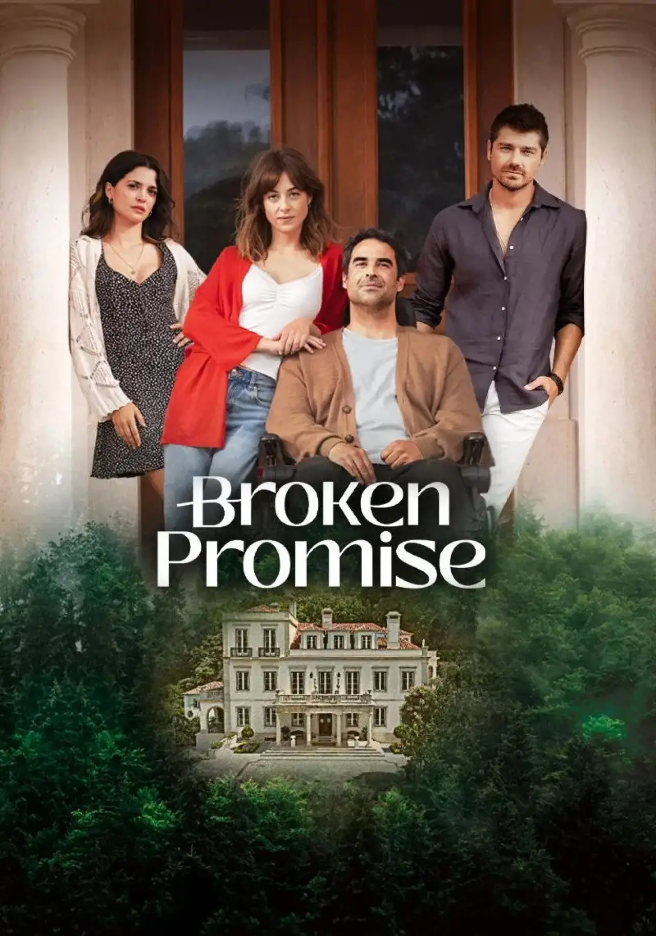 Series poster "Broken Promise"