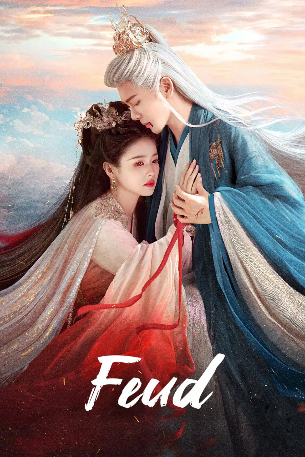 Series poster "FEUD"