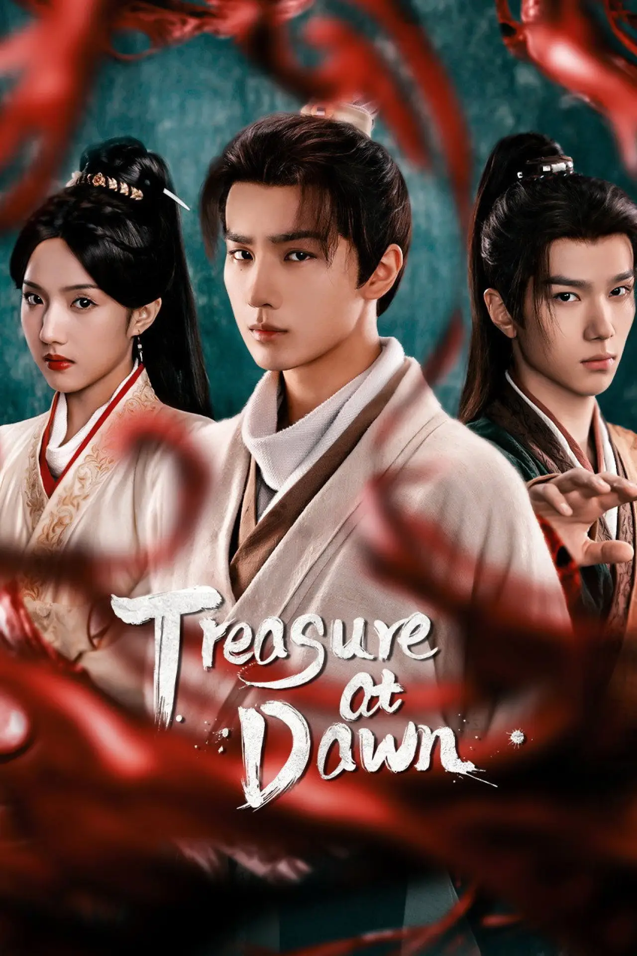 Series poster "Treasure at Dawn"