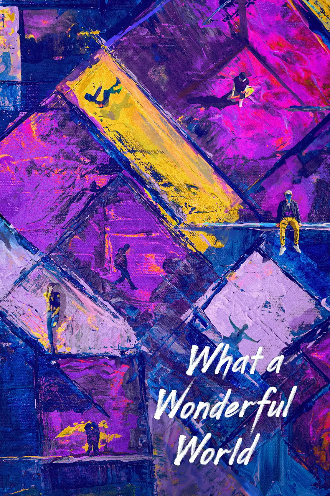 Series poster "What a Wonderful World"