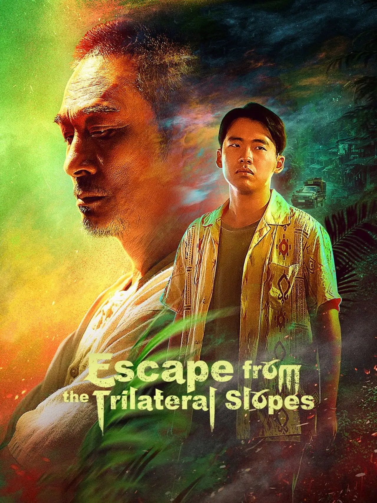 Series poster "Escape from the Trilateral Slopes"