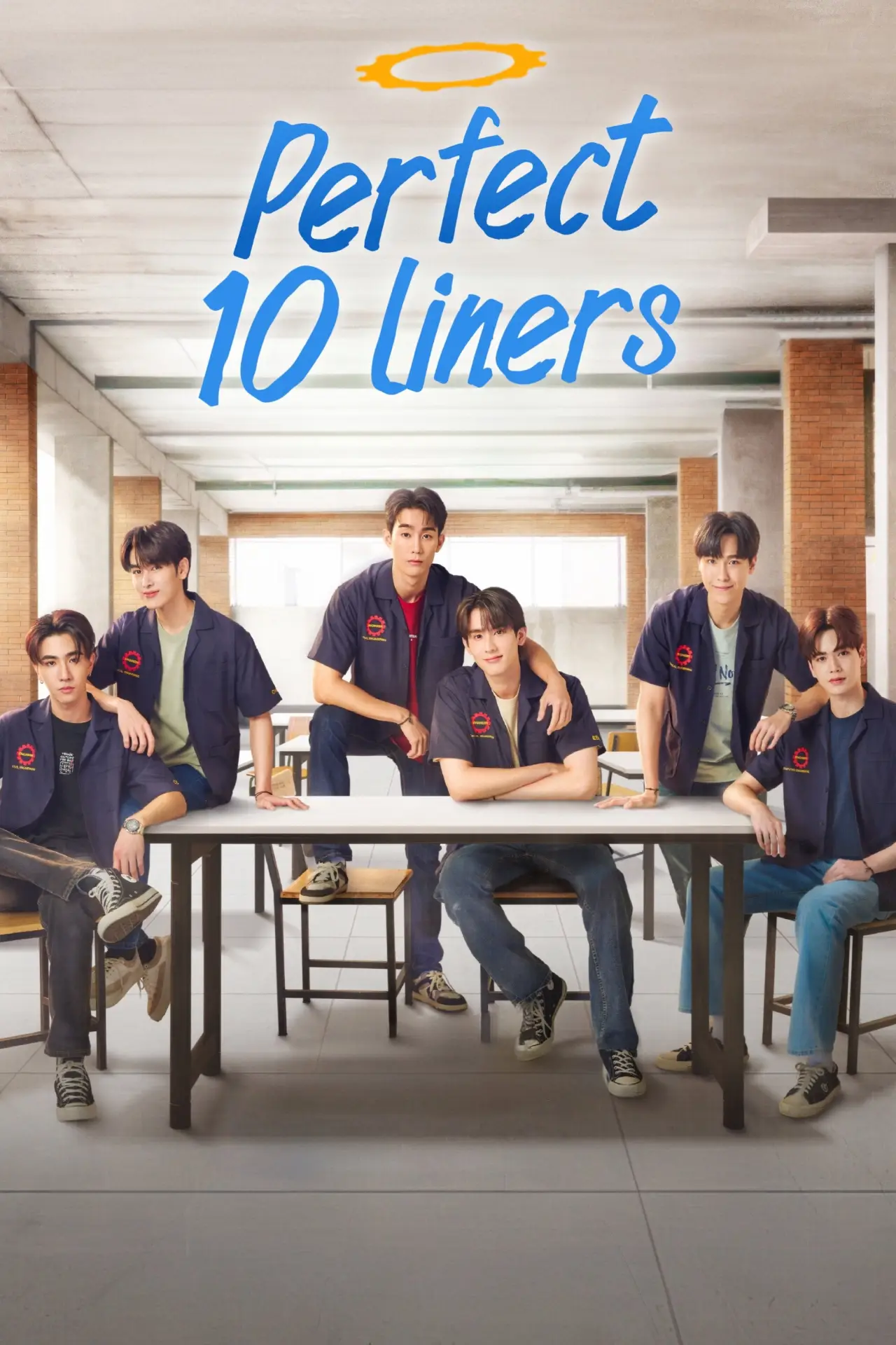 Постер к сериалу "Perfect 10 Liners"