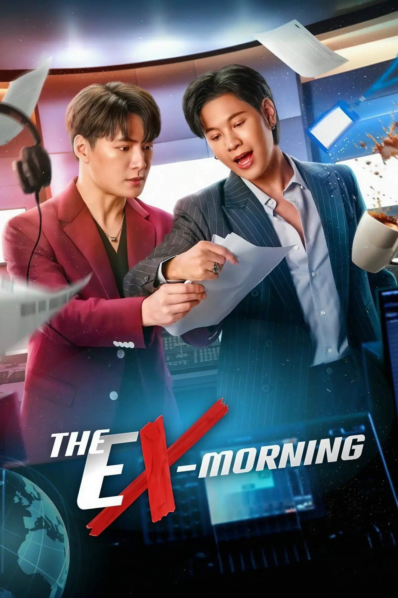 Series poster "The Ex-Morning"