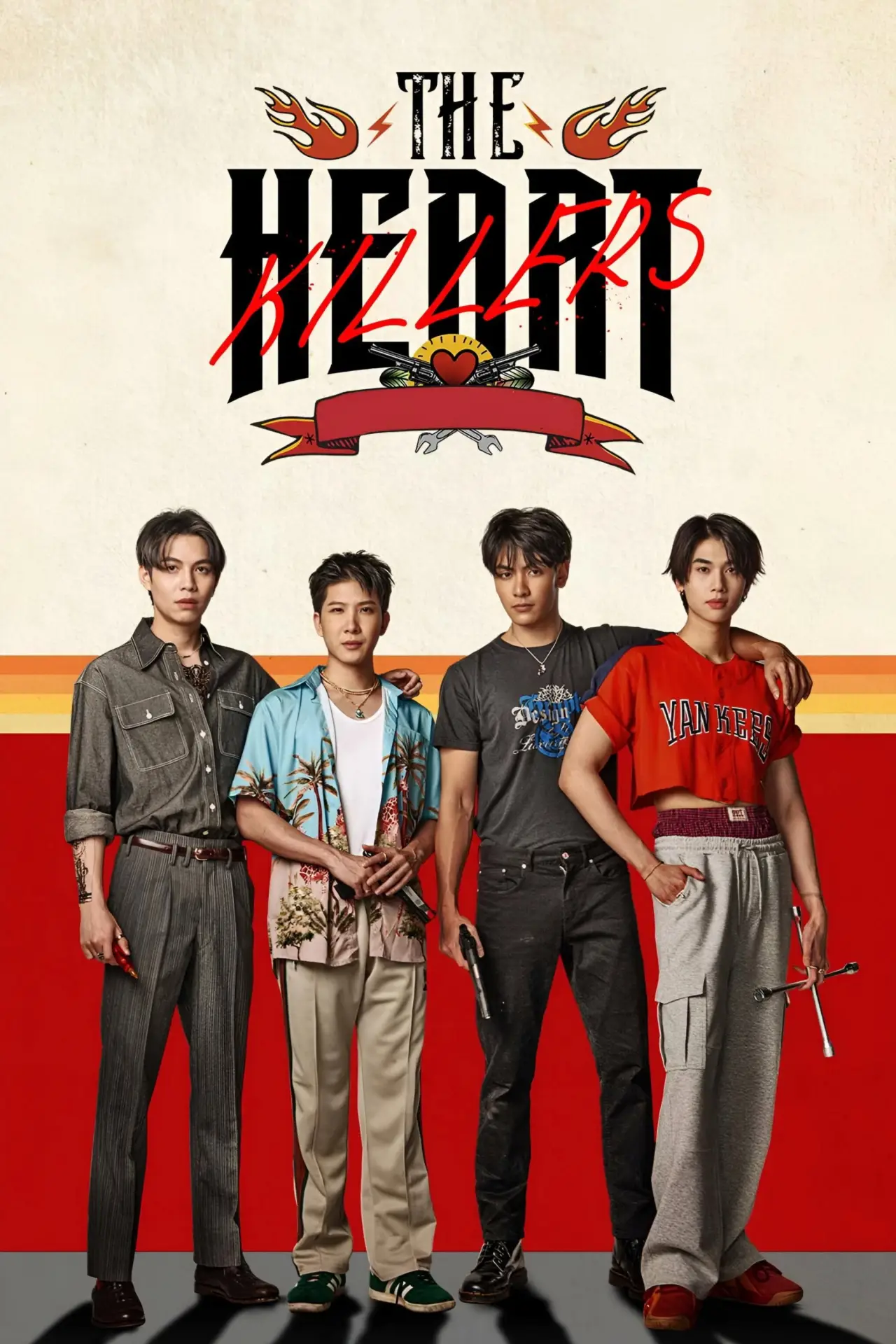 Series poster "The Heart Killers"